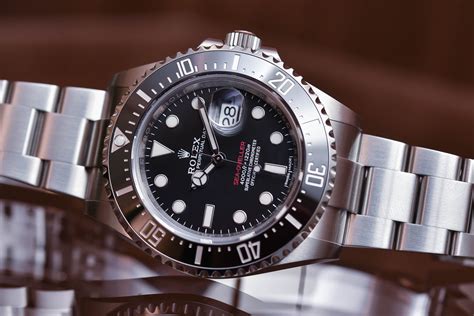 rolex men's sea dweller reviews|rolex sea dweller 43 thickness.